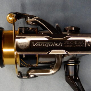 16 Vanquish 2500HGS オーバーホール品　シマノ　ヴァンキッシュ 16ヴァンキッシュ 2500HGS オーバーホール