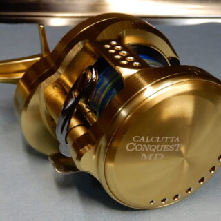 23カルカッタコンクエストMD300XGLH 2025/6製造 カケヅカデザインワークス】シマノ用 オフセットクラッチ 23カルカッタ